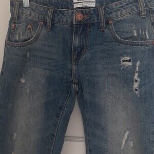 One Teaspoon Freebirds Jeans Blue Denim Pants Women
